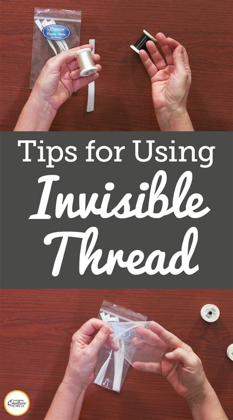 Secrets Revealed: The Psychology of Using Invisible Thread in Magic